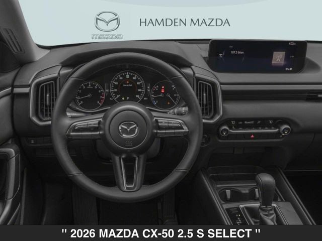 2026 Mazda CX-50 2.5 S Select AWD