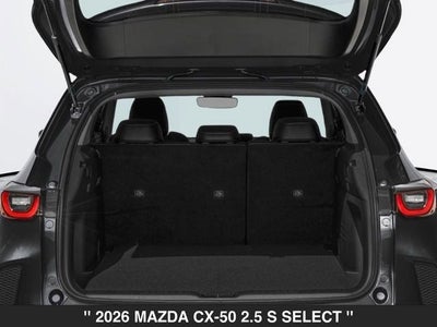 2026 Mazda CX-50 2.5 S Select AWD