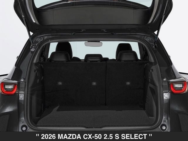 2026 Mazda CX-50 2.5 S Select AWD
