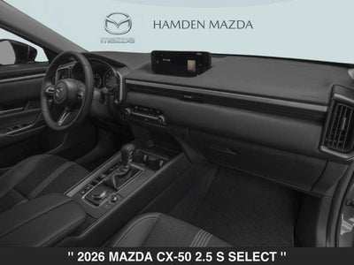 2026 Mazda CX-50 2.5 S Select AWD