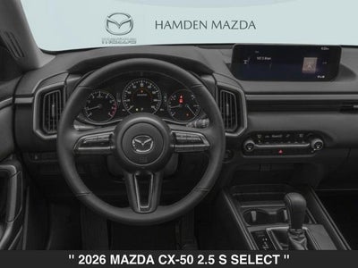 2026 Mazda CX-50 2.5 S Select AWD