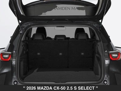 2026 Mazda CX-50 2.5 S Select AWD