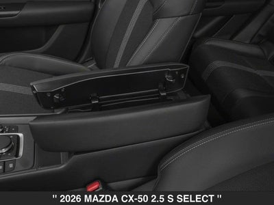 2026 Mazda CX-50 2.5 S Select AWD