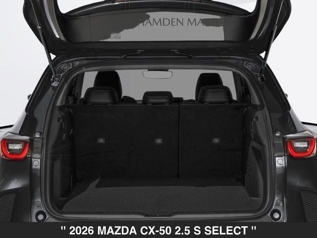 2026 Mazda CX-50 2.5 S Select AWD