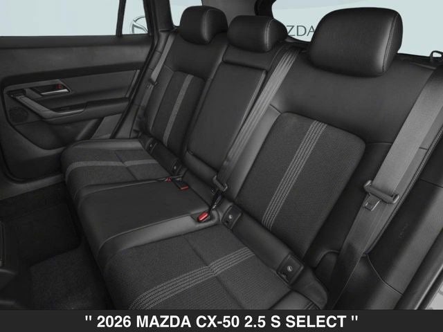 2026 Mazda CX-50 2.5 S Select AWD