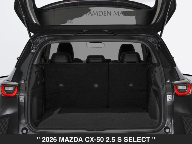 2026 Mazda CX-50 2.5 S Select AWD
