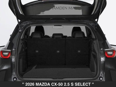 2026 Mazda CX-50 2.5 S Select AWD