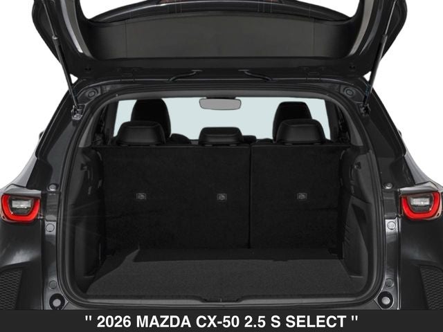 2026 Mazda CX-50 2.5 S Select
