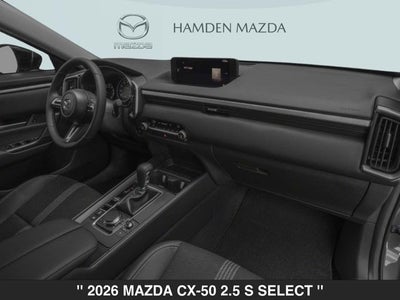 2026 Mazda CX-50 2.5 S Select