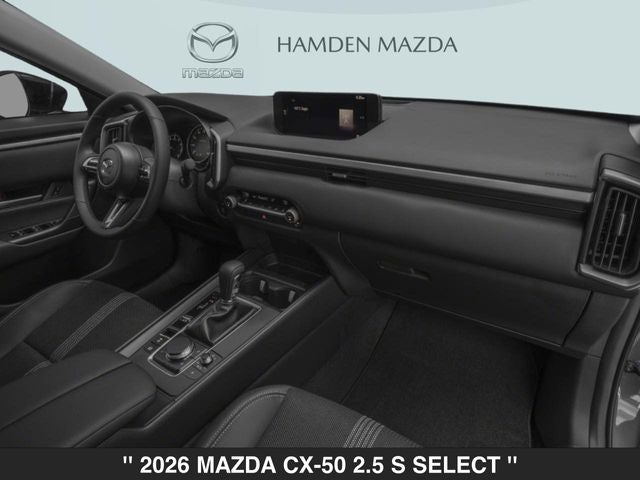 2026 Mazda CX-50 2.5 S Select