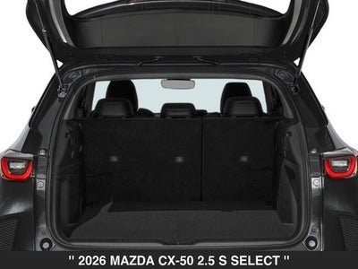 2026 Mazda CX-50 2.5 S Select AWD