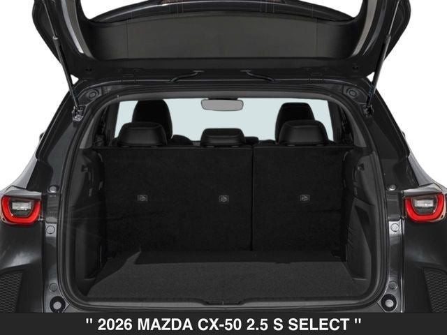 2026 Mazda CX-50 2.5 S Select AWD
