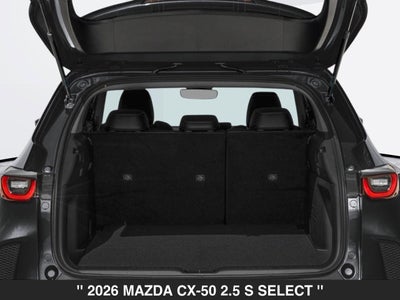 2026 Mazda CX-50 2.5 S Select AWD