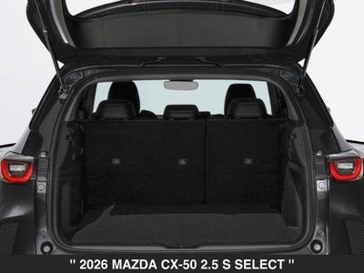 2026 Mazda CX-50 2.5 S Select AWD