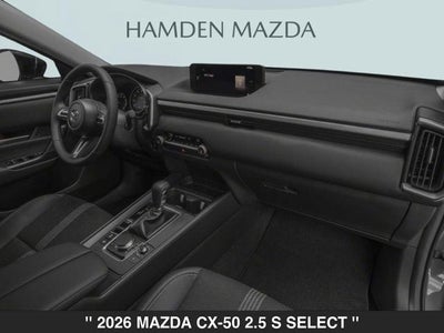 2026 Mazda CX-50 2.5 S Select AWD