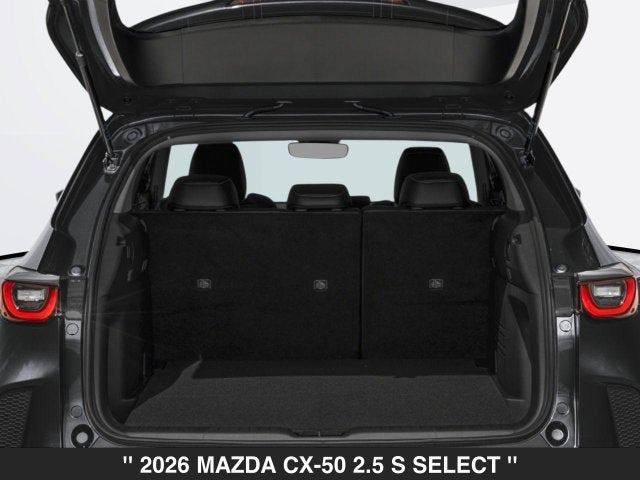 2026 Mazda CX-50 2.5 S Select AWD