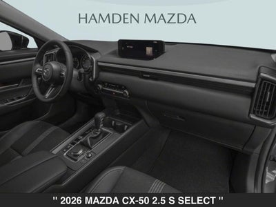 2026 Mazda CX-50 2.5 S Select AWD
