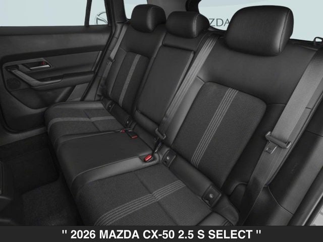 2026 Mazda CX-50 2.5 S Select AWD