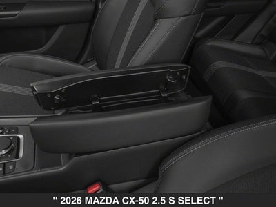 2026 Mazda CX-50 2.5 S Select AWD