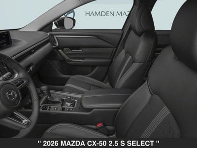 2026 Mazda CX-50 2.5 S Select AWD