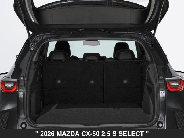 2026 Mazda CX-50 2.5 S Select AWD