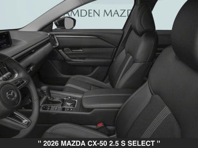 2026 Mazda CX-50 2.5 S Select AWD