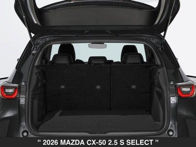 2026 Mazda CX-50 2.5 S Select AWD