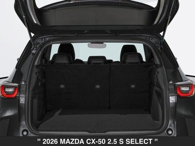 2026 Mazda CX-50 2.5 S Select AWD