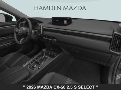 2026 Mazda CX-50 2.5 S Select AWD