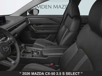 2026 Mazda CX-50 2.5 S Select AWD