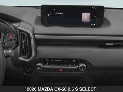 2026 Mazda CX-50 2.5 S Select AWD