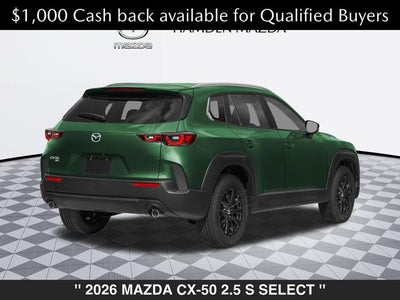 2026 Mazda CX-50 2.5 S Select AWD