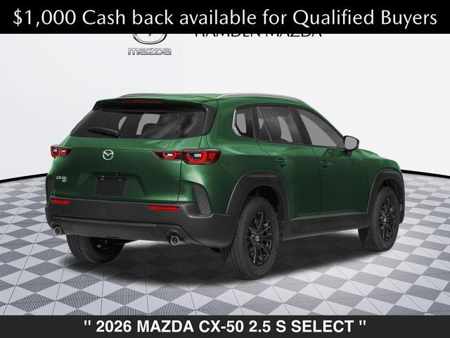 2026 Mazda CX-50 2.5 S Select AWD