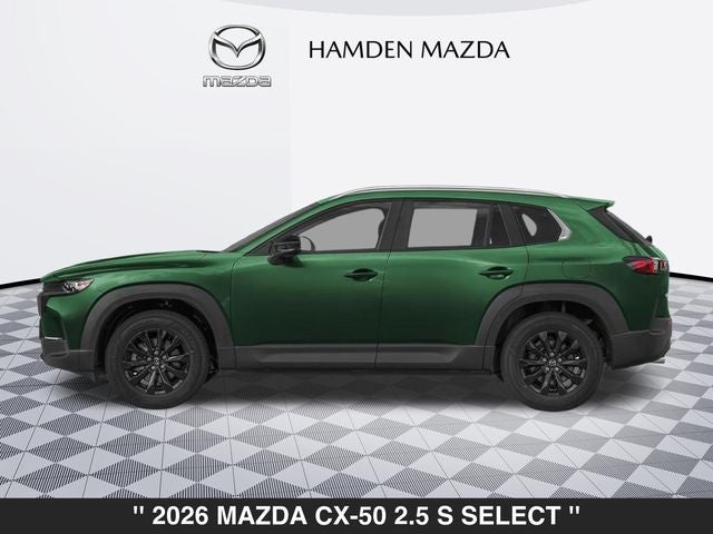 2026 Mazda CX-50 2.5 S Select AWD