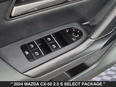 2024 Mazda CX-50 2.5 S Select Package