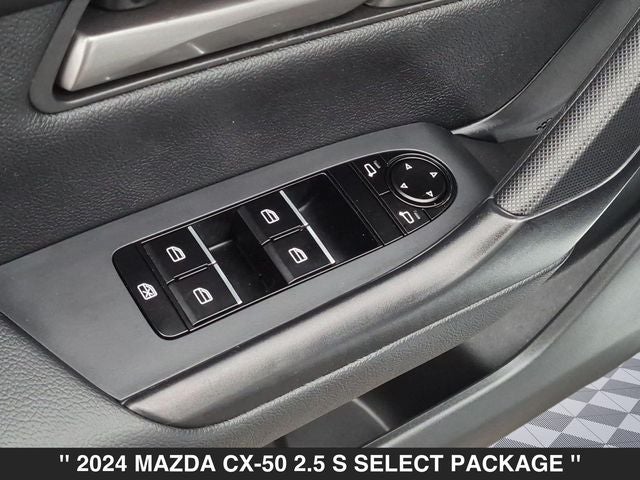 2024 Mazda CX-50 2.5 S Select Package