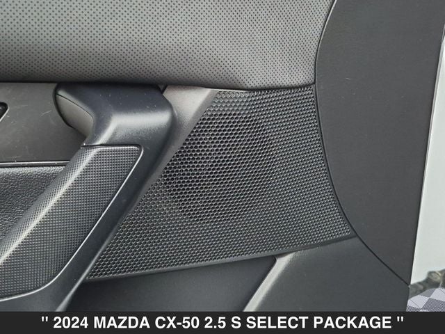 2024 Mazda CX-50 2.5 S Select Package