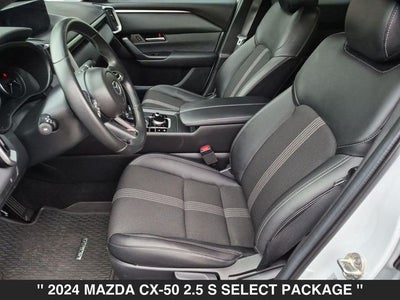 2024 Mazda CX-50 2.5 S Select Package