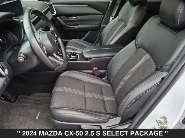 2024 Mazda CX-50 2.5 S Select Package