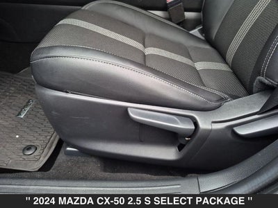 2024 Mazda CX-50 2.5 S Select Package