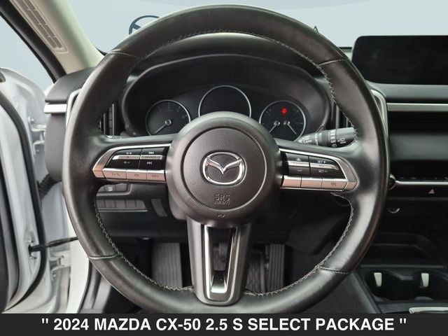 2024 Mazda CX-50 2.5 S Select Package