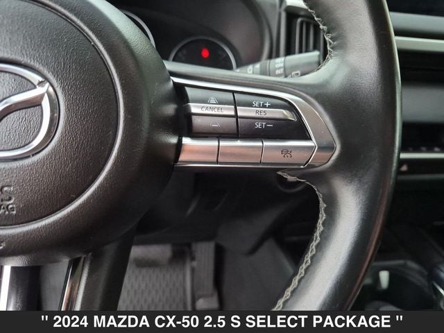 2024 Mazda CX-50 2.5 S Select Package