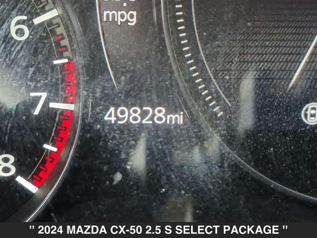 2024 Mazda CX-50 2.5 S Select Package