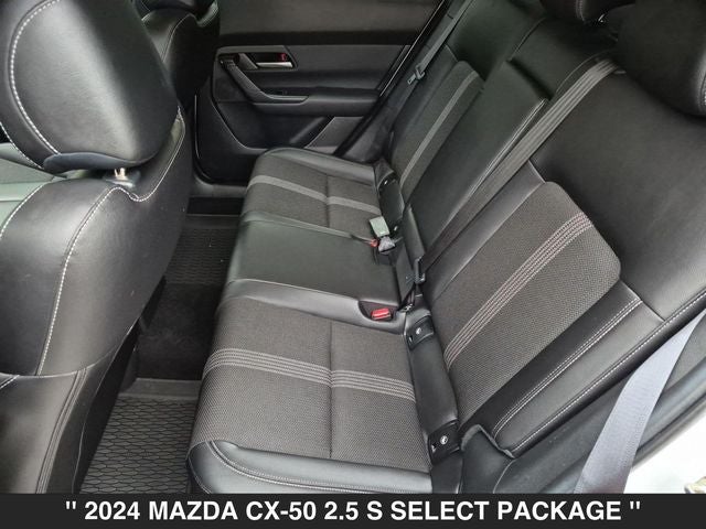 2024 Mazda CX-50 2.5 S Select Package