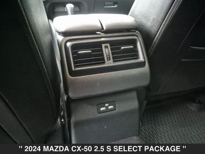 2024 Mazda CX-50 2.5 S Select Package