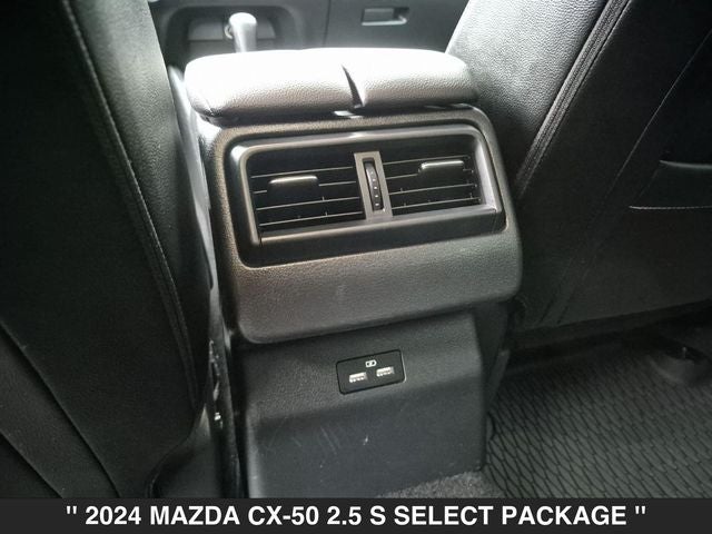 2024 Mazda CX-50 2.5 S Select Package