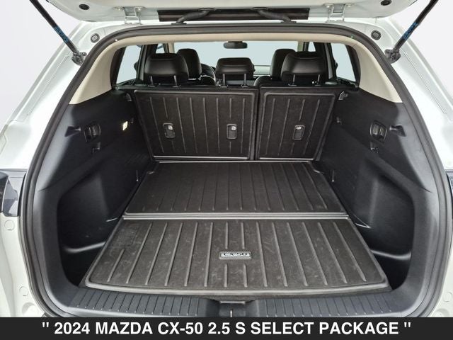 2024 Mazda CX-50 2.5 S Select Package