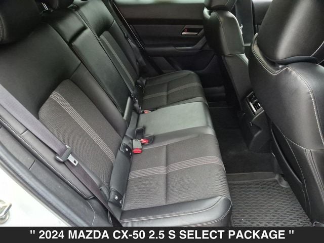 2024 Mazda CX-50 2.5 S Select Package