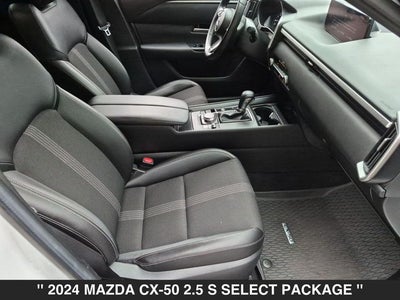 2024 Mazda CX-50 2.5 S Select Package