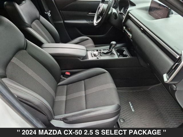 2024 Mazda CX-50 2.5 S Select Package